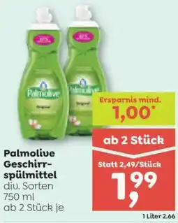 ADEG Palmolive Geschirr- spülmittel Angebot