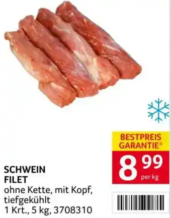 Transgourmet Schwein filet Angebot