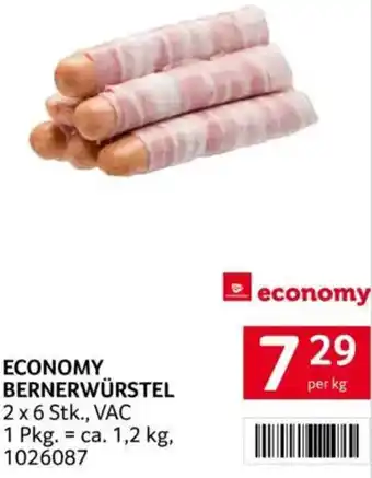 Transgourmet Economy bernerwürstel Angebot