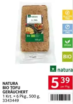 Transgourmet Natura bio tofu geräuchert Angebot