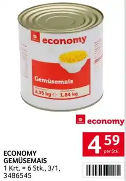 Transgourmet Economy gemüsemais Angebot