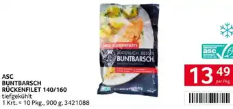 Transgourmet Buntbarsch rückenfilet 140/160 Angebot