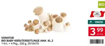 Transgourmet Vonatur bio baby-kräuterseitlinge ama kl.2 Angebot