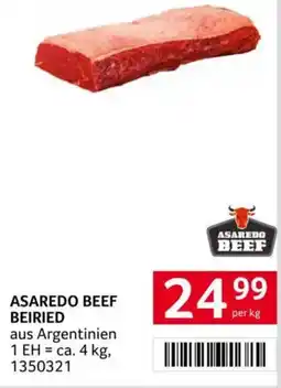 Transgourmet Asaredo beef beiried Angebot