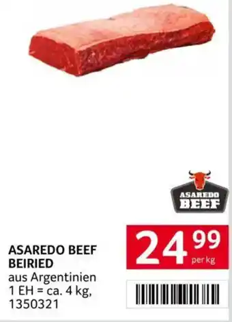 Transgourmet Asaredo beef beiried Angebot