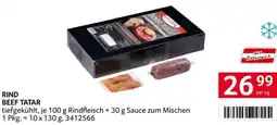 Transgourmet Rind beef tatar Angebot