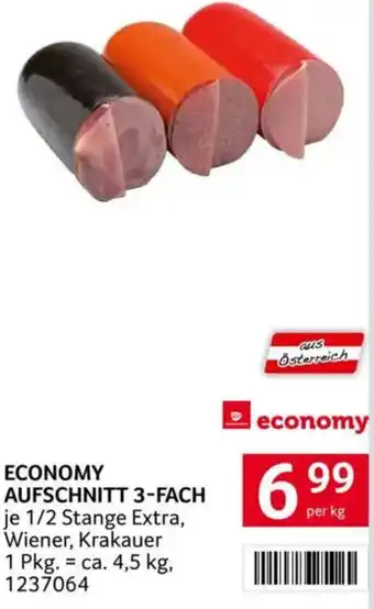 Transgourmet Economy aufschnitt 3-fach Angebot