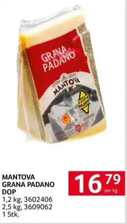 Transgourmet Mantova grana padano dop Angebot