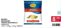 Transgourmet Recheis mezzelune tomate mozzarella Angebot