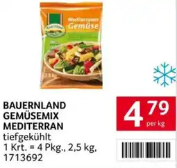 Transgourmet Bauernland gemüsemix mediterran Angebot