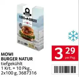 Transgourmet Mowi burger natur Angebot