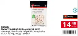 Transgourmet Seawater garnelen blanchiert 51/60 Angebot