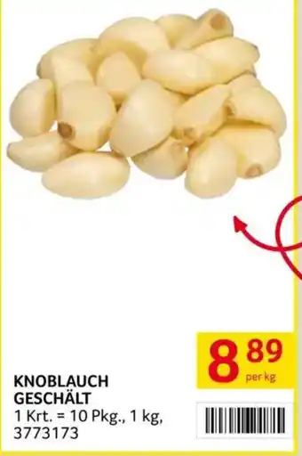 Transgourmet Knoblauch geschält Angebot