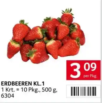 Transgourmet Erdbeeren kl.1 Angebot