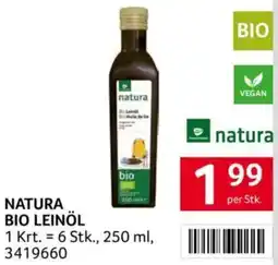 Transgourmet Natura bio leinöl Angebot