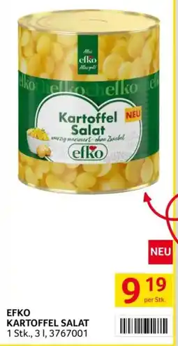 Transgourmet Efko kartoffel salat Angebot