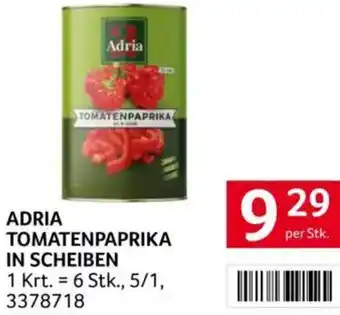 Transgourmet Adria tomatenpaprika in scheiben Angebot