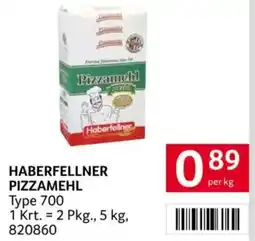 Transgourmet Haberfellner pizzamehl Angebot