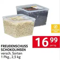 Transgourmet Freudenschuss schokolinsen Angebot