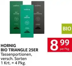 Transgourmet Hornig bio triangle 25er Angebot