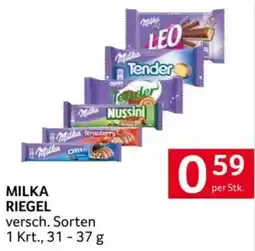 Transgourmet Milka riegel Angebot