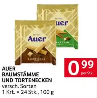 Transgourmet Auer baumstämme und tortenecken Angebot