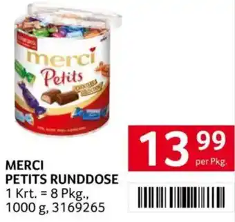 Transgourmet Merci petits runddose Angebot