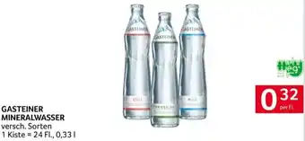 Transgourmet Gasteiner mineralwasser Angebot