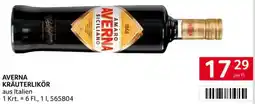 Transgourmet Averna kräuterlikör Angebot