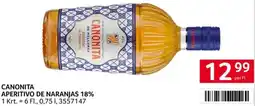 Transgourmet Canonita aperitivo de naranjas 18% Angebot