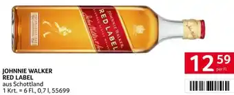 Transgourmet Johnnie walker red label Angebot