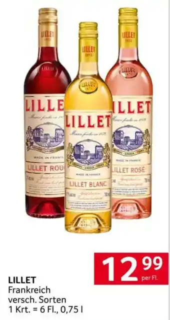 Transgourmet Lillet Angebot