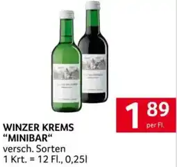 Transgourmet Winzer krems "minibar" Angebot