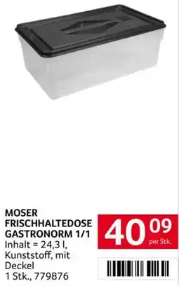 Transgourmet Moser frischhaltedose gastronorm 1/1 Angebot