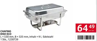 Transgourmet Chafing dish eco Angebot