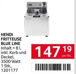 Transgourmet HENDI FRITTEUSE BLUE LINE Angebot