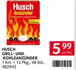 Transgourmet Husch grill- und kohleanzünder Angebot