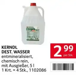 Transgourmet Kerndl dest. wasser Angebot