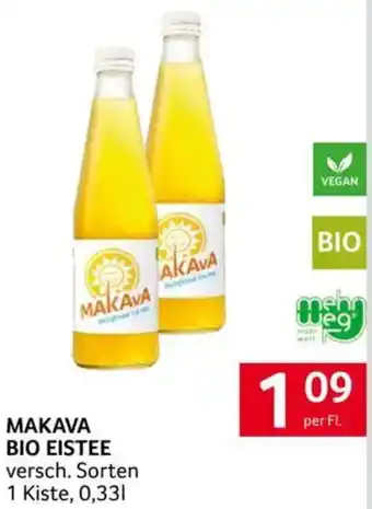 Transgourmet Makava bio eistee Angebot