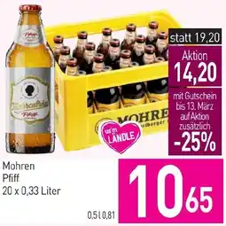 Sutterlüty Mohren Pfiff Angebot