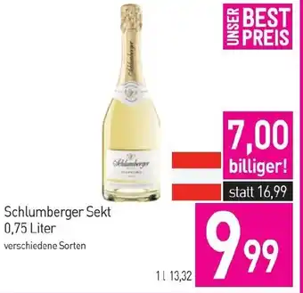 Sutterlüty Schlumberger Sekt Angebot