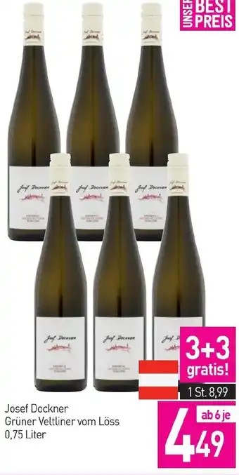 Sutterlüty Josef Dockner Grüner Veltliner vom Löss Angebot