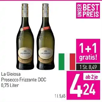 Sutterlüty La Gioiosa Prosecco Frizzante DOC Angebot