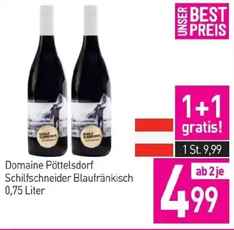 Sutterlüty Domaine Pöttelsdorf Schilfschneider Blaufränkisch Angebot