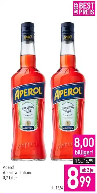 Sutterlüty Aperol Aperitivo Italiano Angebot