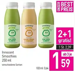 Sutterlüty Innocent Smoothies Angebot