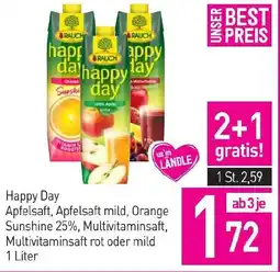 Sutterlüty Apfelsaft, Apfelsaft mild, Orange Sunshine 25%, Multivitaminsaft, Multivitaminsaft rot oder mild Angebot