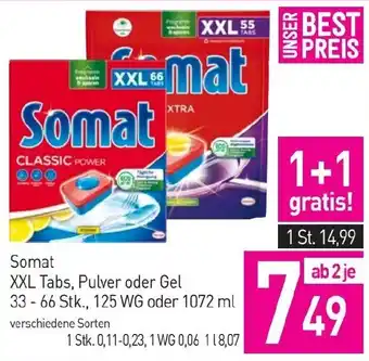 Sutterlüty XXL Tabs, Pulver oder Gel Angebot