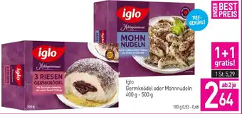 Sutterlüty Germknödel oder Mohnnudeln Angebot