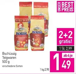 Sutterlüty Bschüssig Teigwaren Angebot